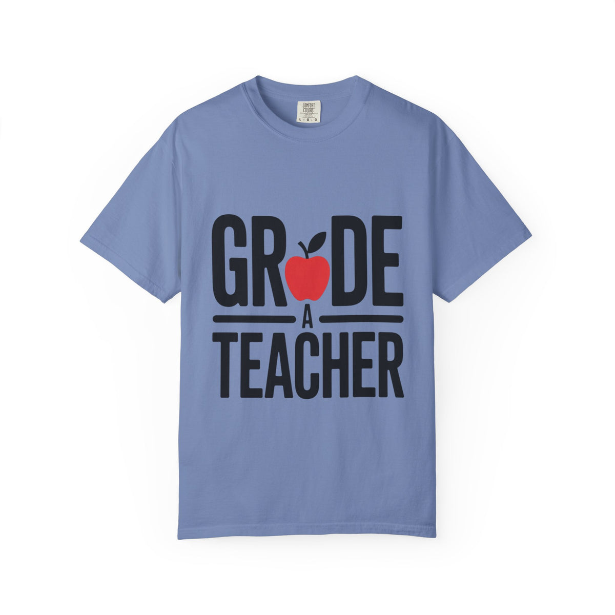 Grade A Teacher Shirt, Funny Apple Teacher T-Shirt, Cute Teacher Appreciation Gift, Back to School Tee for Teacher