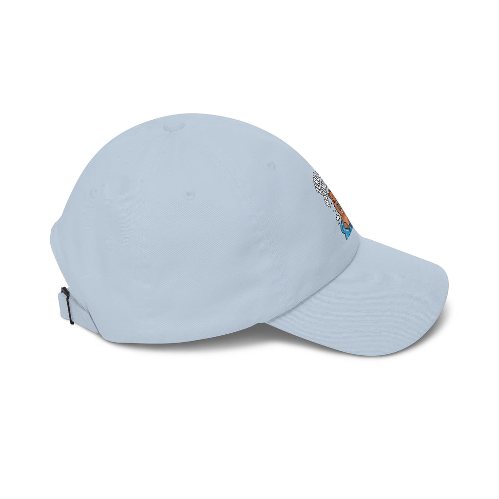 Zero Stress Capybara Dad Hat, Funny Capybara Embroidered Cap, Hot Spring Capybara Gift, Chill Animal Lover Baseball Hat