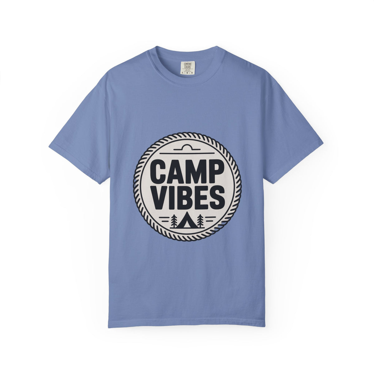 Coin Badge Camp Vibes T-Shirt