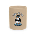 Cool As Ice Penguin Mug, Funny Penguin Coffee Mug, Cute Sunglasses Penguin Gift, Cool Animal Ceramic Mug for Coffee Lovers