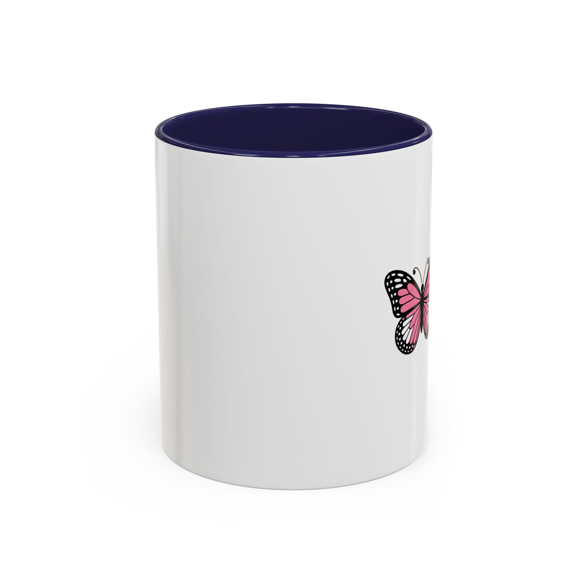 Cute Butterfly Mug, Detailed Butterfly Ceramic Mug, Nature Lover Gift, Butterfly Coffee Cup, Cottagecore Mug Gift for Her
