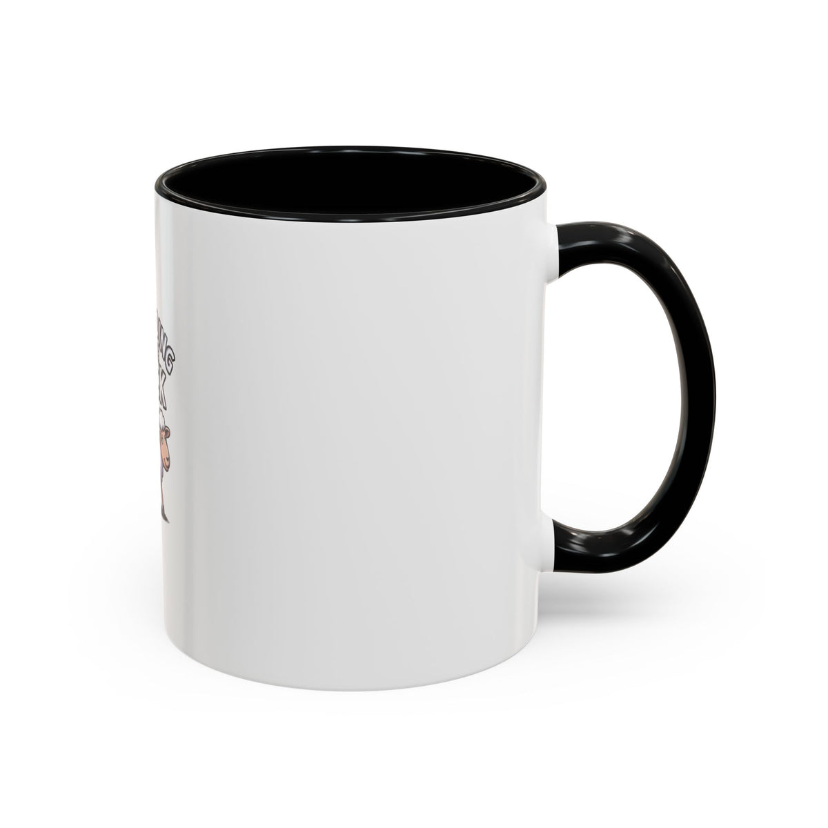 Funny Sheep Mug, Going With The Flock Coffee Mug, Cute Cartoon Sheep Gift, Sarcastic Farm Animal Mug, Funny Coworker Gift Cup