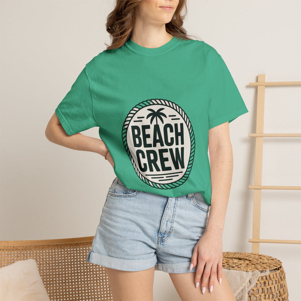 Coin Badge Beach Crew T-Shirt