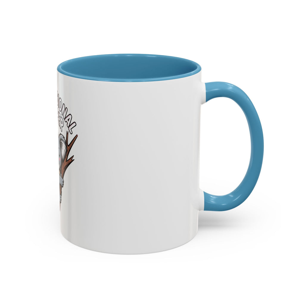 Professional Napper Koala Mug, Funny Koala Coffee Mug, Cute Sleepy Animal Cup, Nap Lover Gift, Lazy Day Mug for Coffee or Tea Lovers
