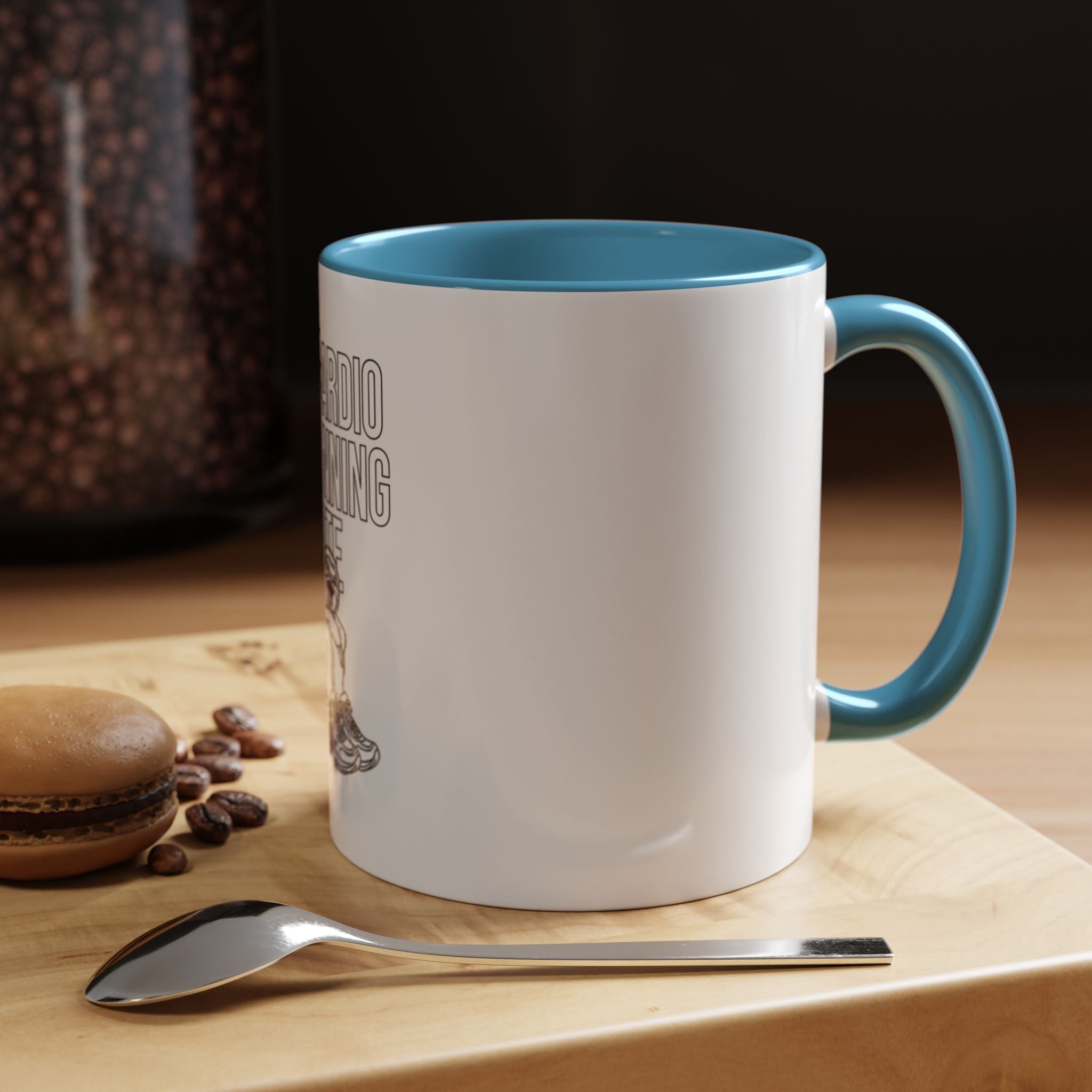 Coffee Mug — "My Cardio Is Running Late" Lazy Sloth Funny Gift