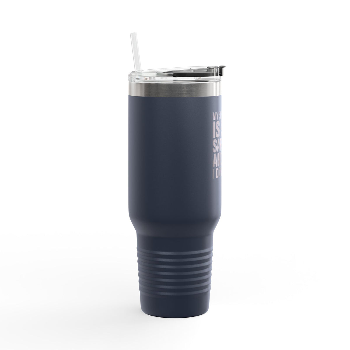Sarcasm Travel Mug, Funny Personality Quote Tumbler, 90% Sarcasm 10% I Don't Care Gift, Sarcastic Coworker Cup
