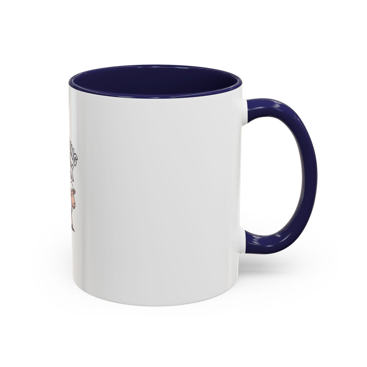 Funny Sheep Mug, Going With The Flock Coffee Mug, Cute Cartoon Sheep Gift, Sarcastic Farm Animal Mug, Funny Coworker Gift Cup
