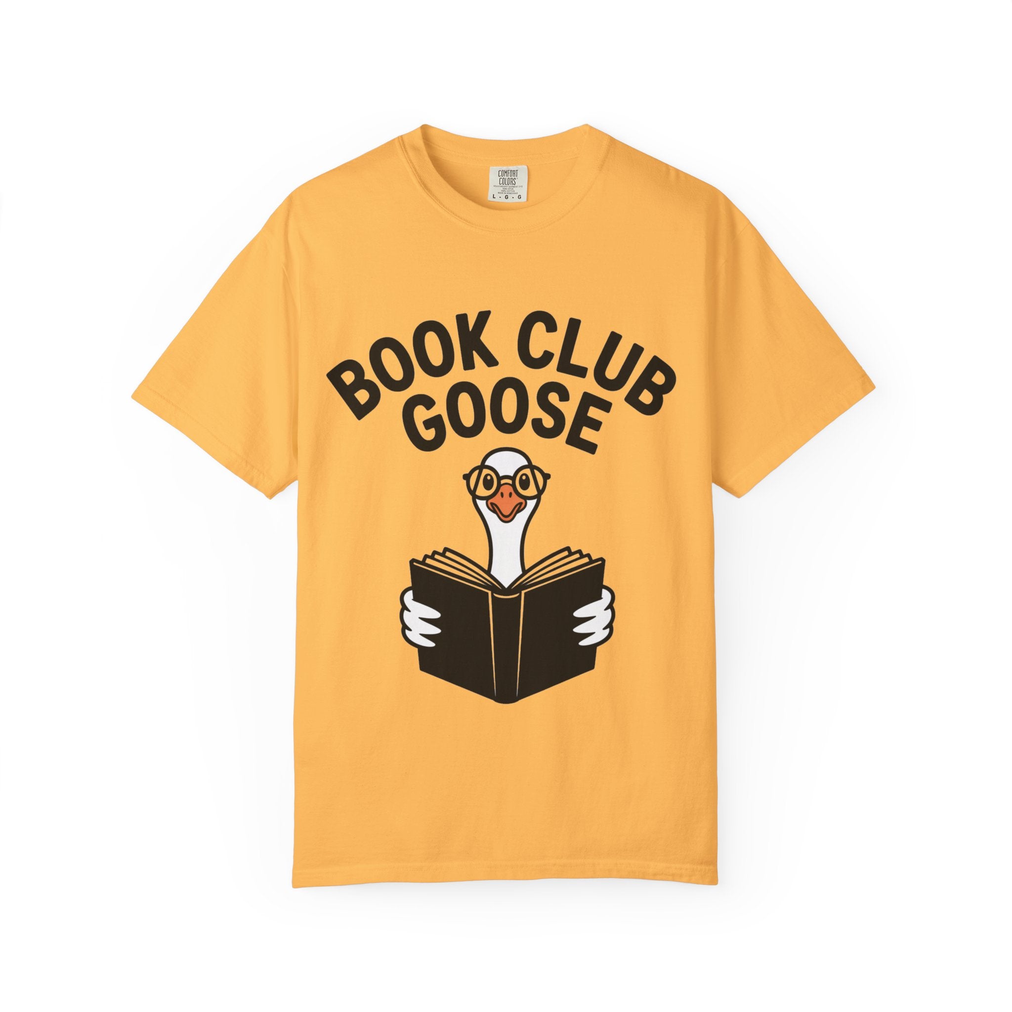 Book Club Goose Shirt, Funny Reading Goose T-Shirt, Bookworm Gift, Cute Bookish Bird Tee, Librarian Gift Shirt