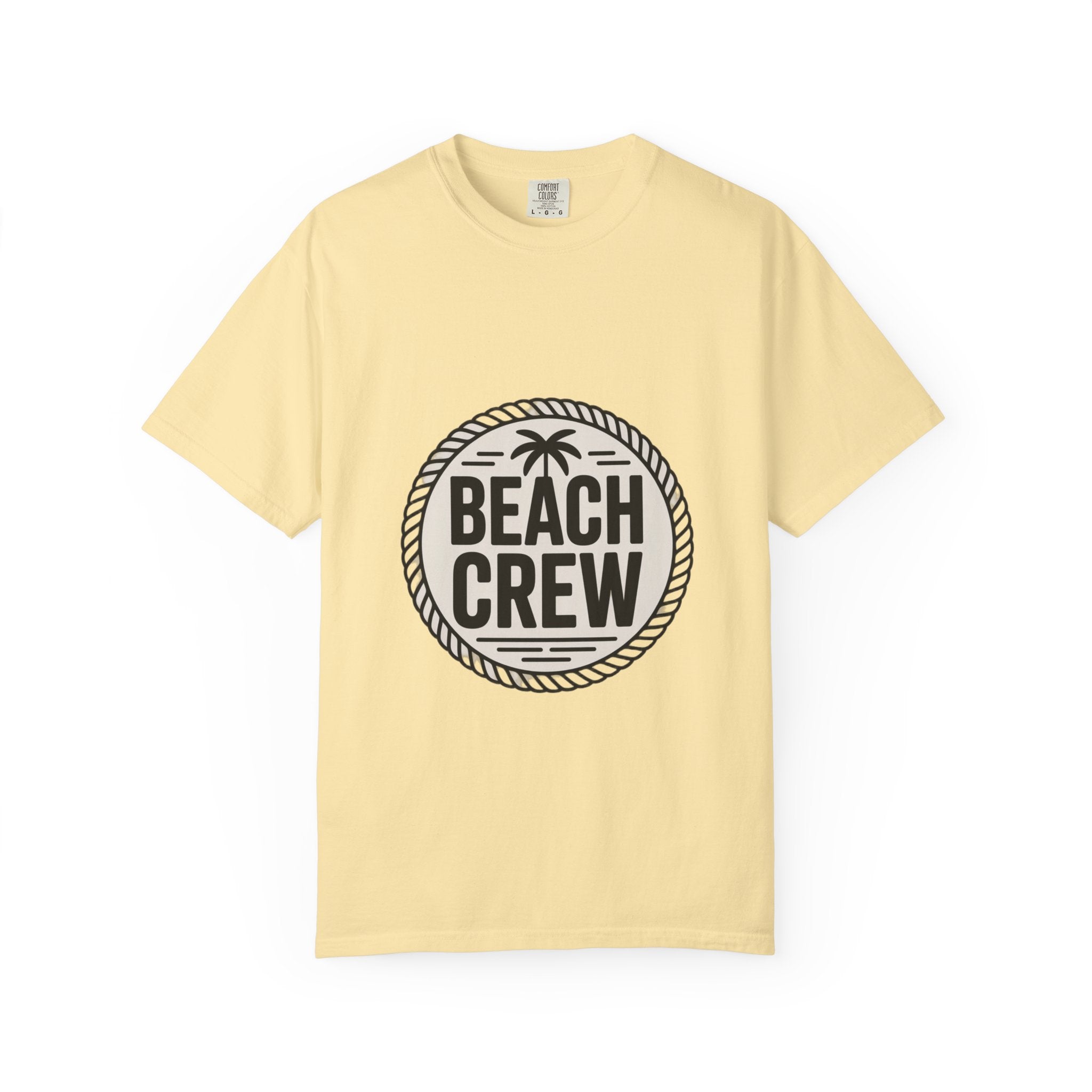 Coin Badge Beach Crew T-Shirt