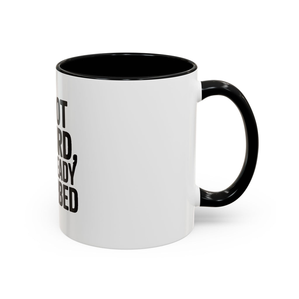 Do Not Disturb Already Disturbed Mug, Funny Sarcastic Coffee Mug, Introvert Gift, Bold Typography Mug, Funny Quote Coffee Cup
