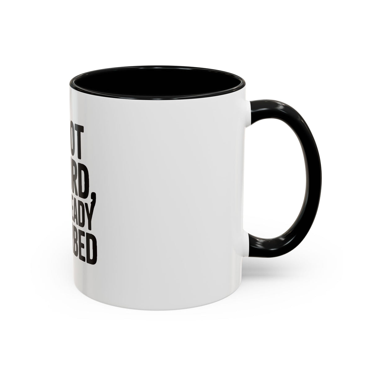 Do Not Disturb Already Disturbed Mug, Funny Sarcastic Coffee Mug, Introvert Gift, Bold Typography Mug, Funny Quote Coffee Cup