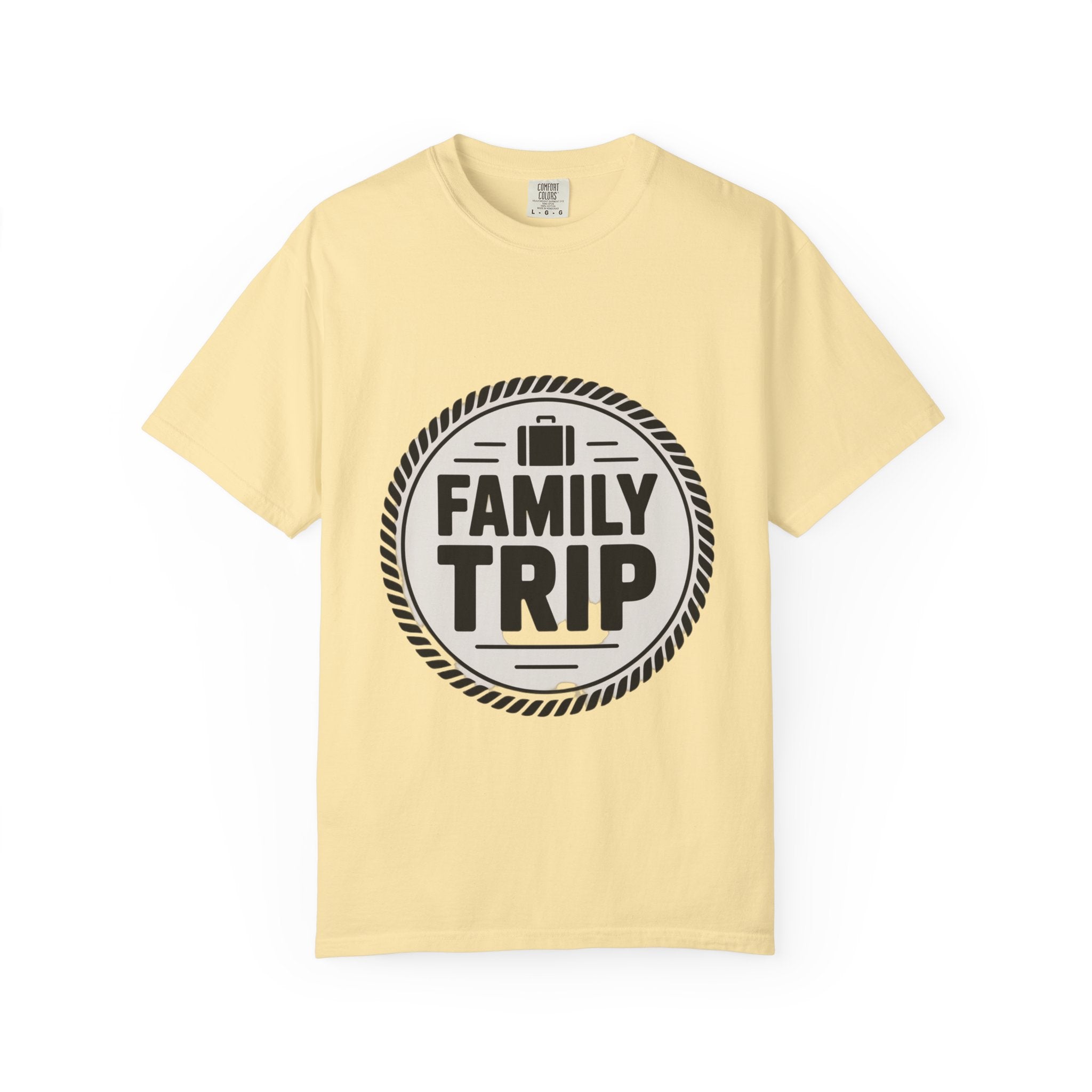 Coin Badge Family Trip T-Shirt