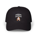 Guinea Pig Dad Cap, Funny 'Squeaking Through Adulthood' Hat, Cute Guinea Pig Embroidered Cap, Adulting Gift for Pet Lovers