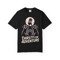 Thirsty For Adventure Raccoons Shirt, Funny Vintage Raccoon T-Shirt, Retro Soda Poster Tee, Camping Gift