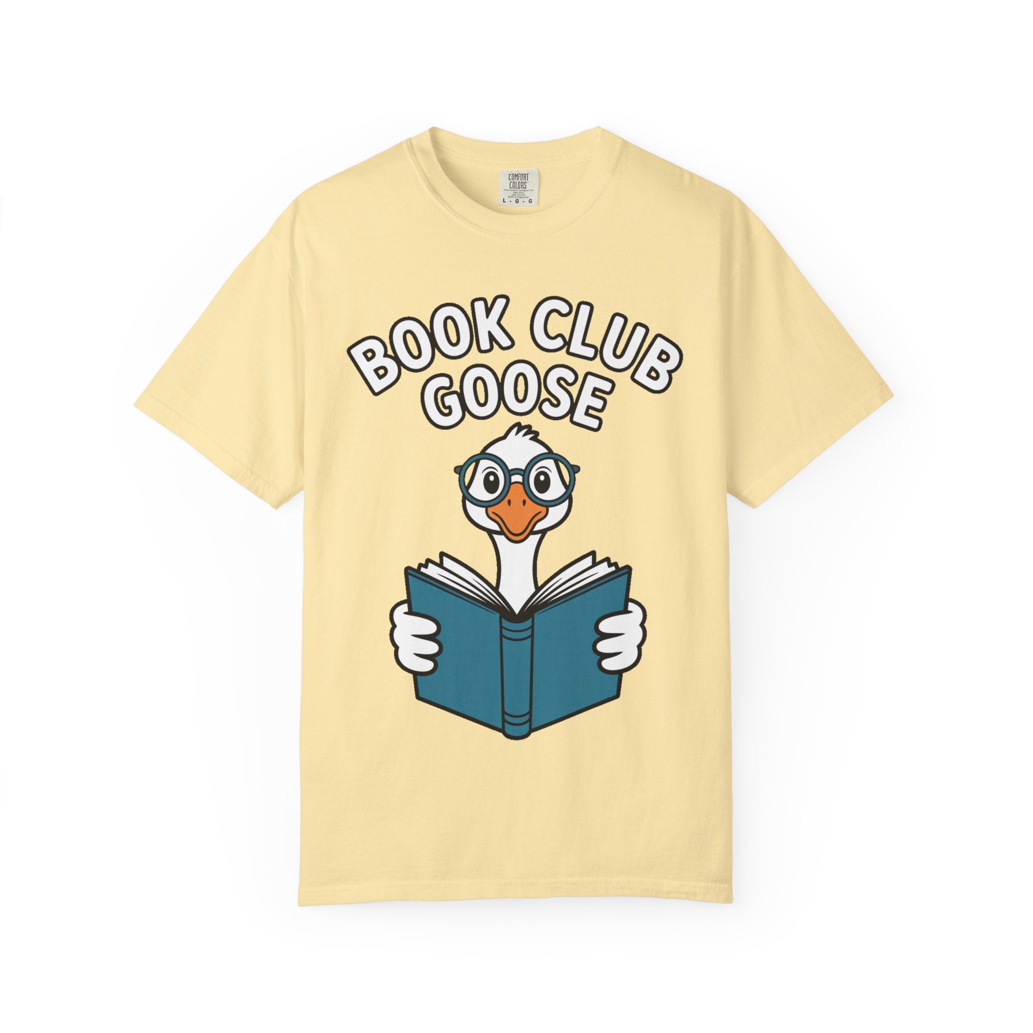 Book Club Goose Shirt, Funny Reading Goose T-Shirt, Bookworm Gift, Cute Bookish Goose Tee, Librarian Gift for Book Lovers
