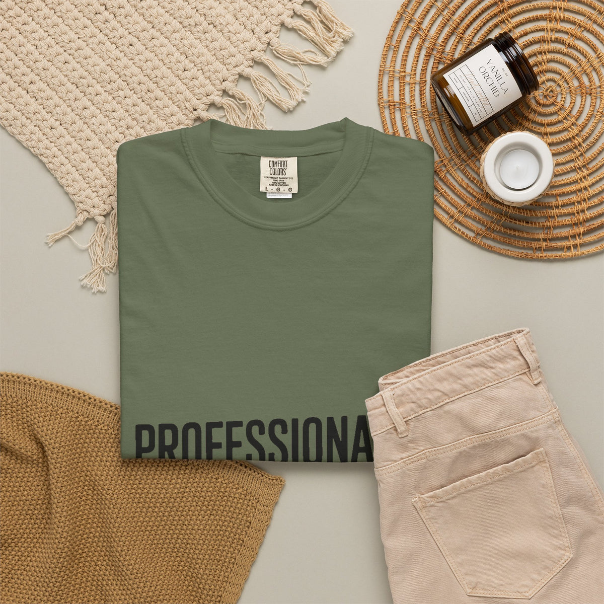 Professionally Awkward Shirt, Funny Sarcastic T-Shirt, Bold Typography Tee, Office Humor Gift, Introvert Coworker Shirt