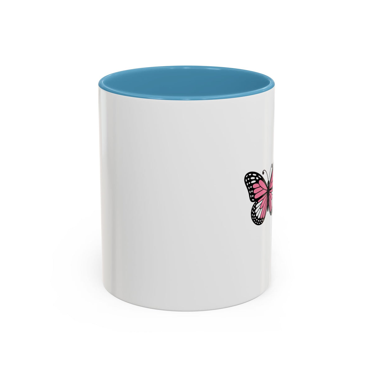 Cute Butterfly Mug, Detailed Butterfly Ceramic Mug, Nature Lover Gift, Butterfly Coffee Cup, Cottagecore Mug Gift for Her