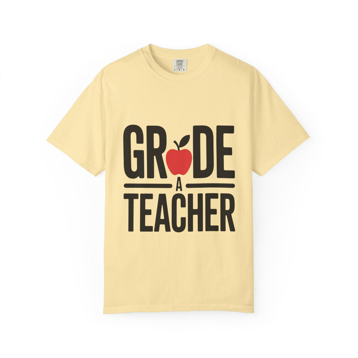 Grade A Teacher Shirt, Funny Apple Teacher T-Shirt, Cute Teacher Appreciation Gift, Back to School Tee for Teacher