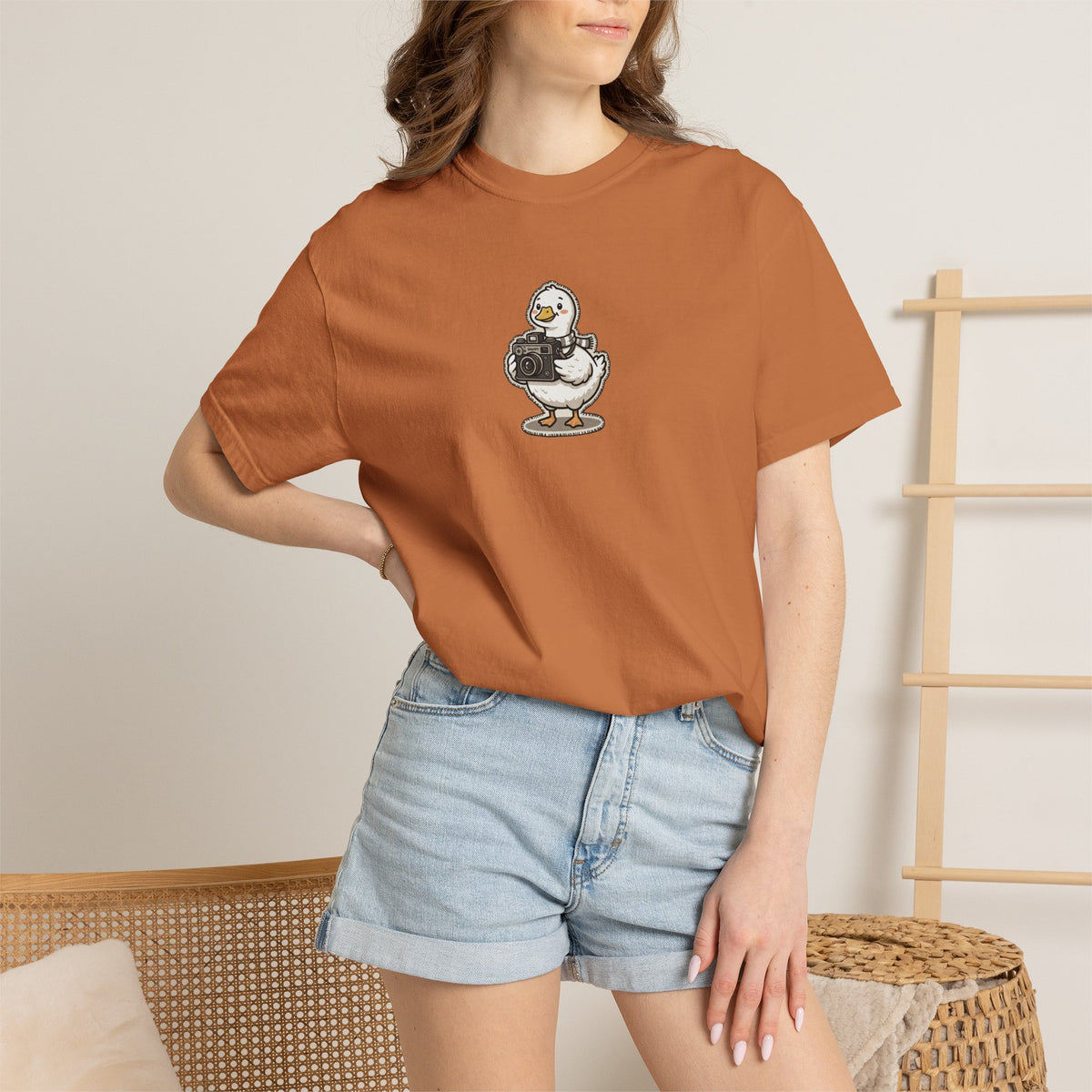 Unisex Garment-Dyed T-shirt