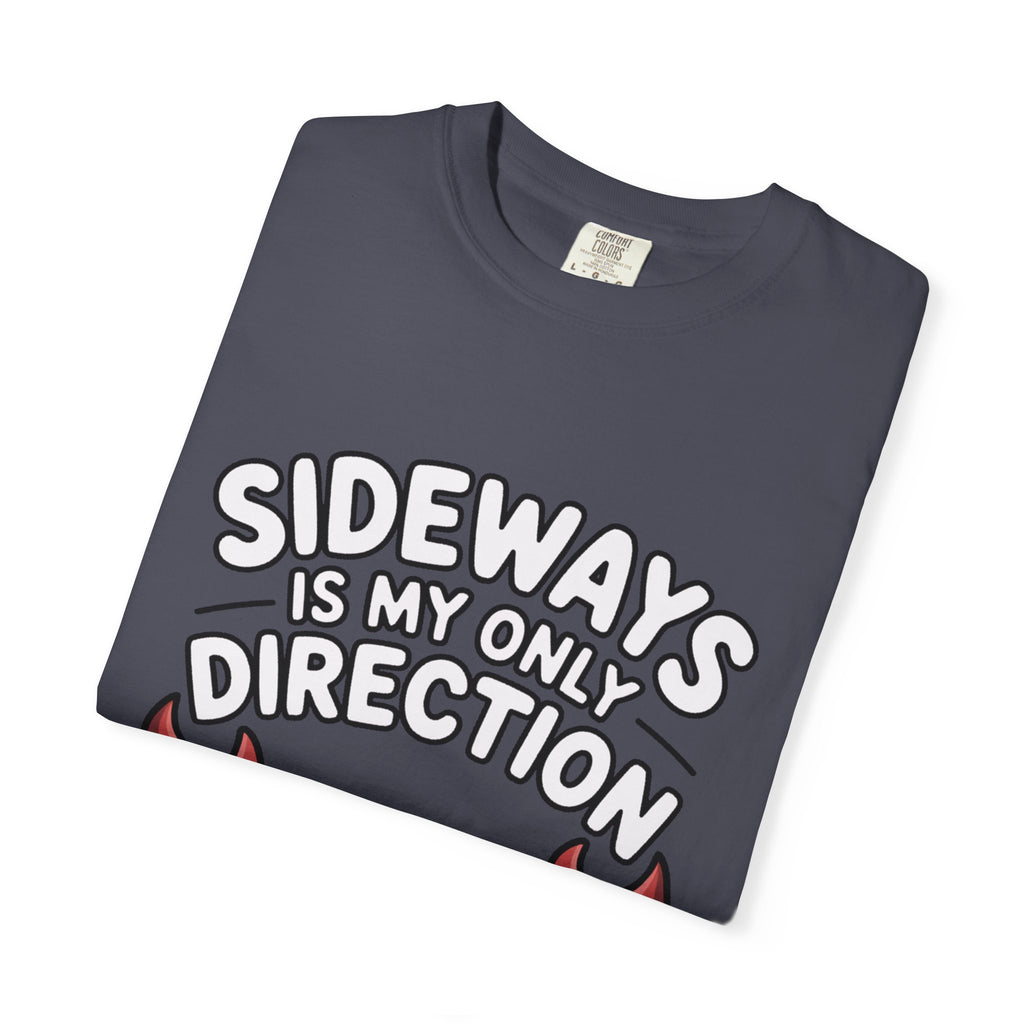 Funny Crab Shirt, Sideways Is My Only Direction T-Shirt, Cute Beach Crab Tee, Funny Ocean Animal Gift