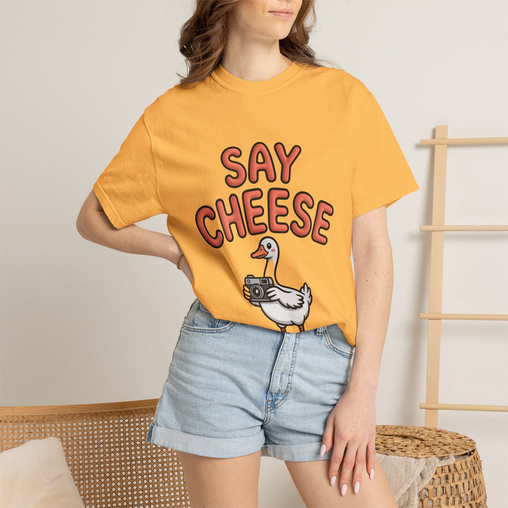 Say Cheese Goose T-Shirt