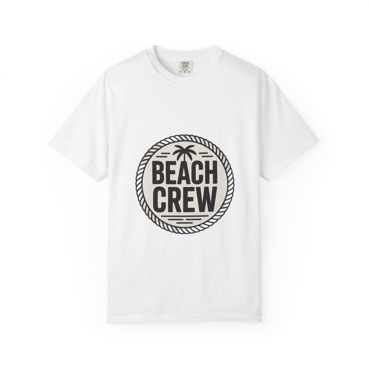 Coin Badge Beach Crew T-Shirt