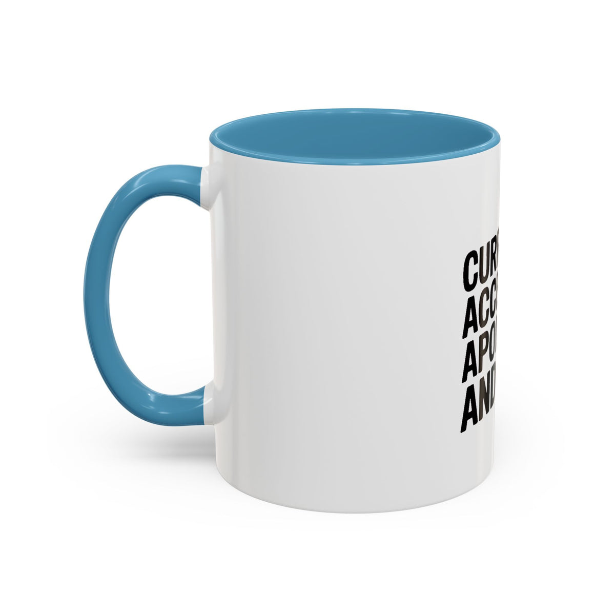 Currently Accepting Apologies And Wine Mug, Funny Sarcastic Coffee Mug, Wine Lover Gift, Bold Typography Mug, Gift For Her