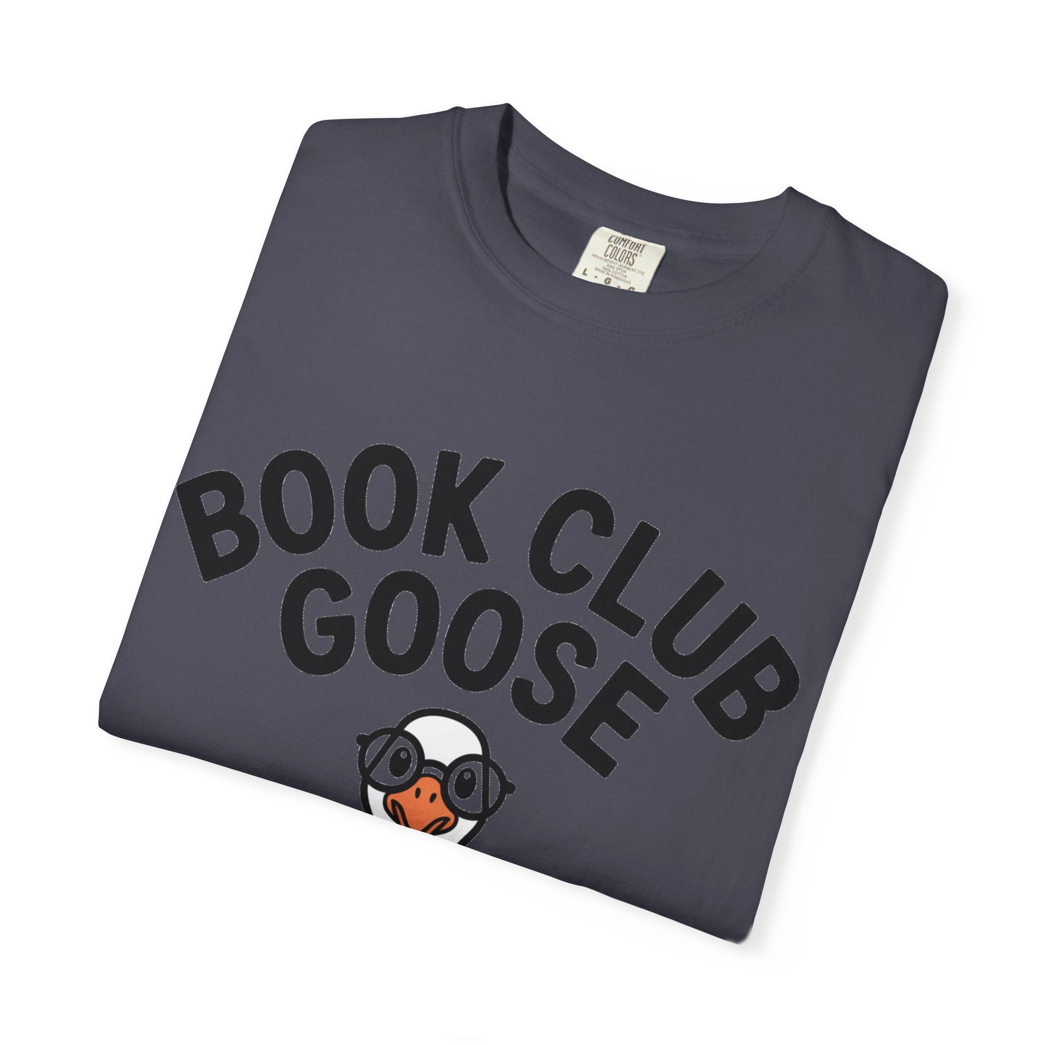 Book Club Goose Shirt, Funny Reading Goose T-Shirt, Bookworm Gift, Cute Bookish Bird Tee, Librarian Gift Shirt
