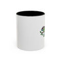 Cute Chameleon Mug, Cartoon Reptile Coffee Cup, Chameleon Lover Gift, Funny Lizard Ceramic Mug