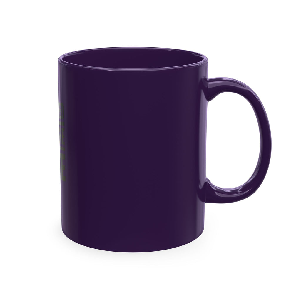 Powered By Caffeine And Spite Mug, Funny Sarcastic Coffee Mug, Bold Typography Coffee Cup, Sarcastic Gift for Coworker