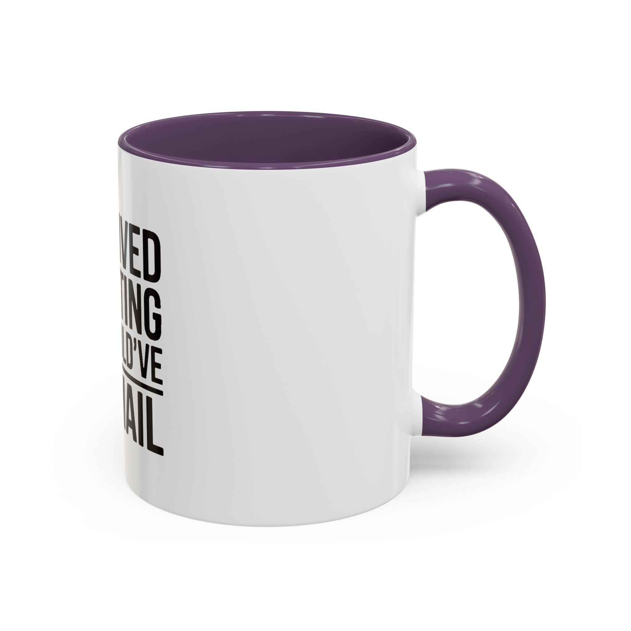 I Survived A Meeting That Could've Been An Email Mug, Funny Office Coffee Mug, Sarcastic Coworker Gift, Corporate Humor Cup