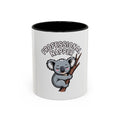 Professional Napper Koala Mug, Funny Koala Coffee Mug, Cute Sleepy Animal Cup, Nap Lover Gift, Lazy Day Mug for Coffee or Tea Lovers