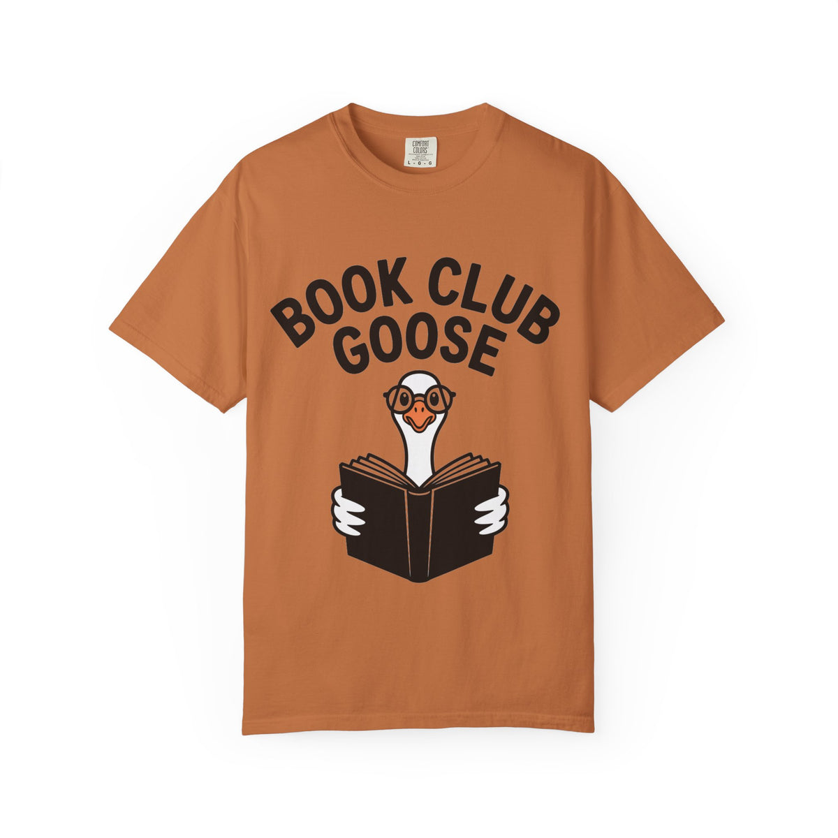Book Club Goose Shirt, Funny Reading Goose T-Shirt, Bookworm Gift, Cute Bookish Bird Tee, Librarian Gift Shirt