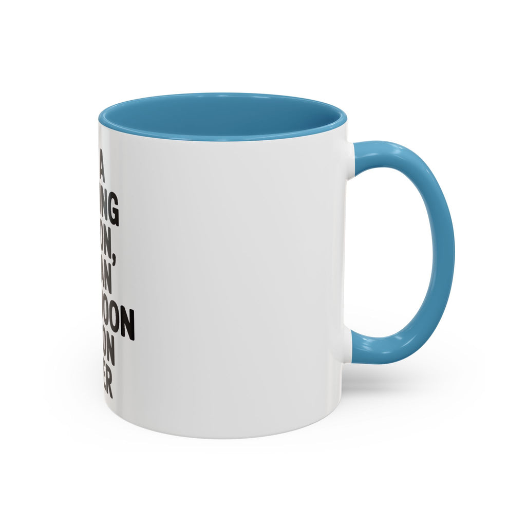 Not A Morning Person Mug, Funny Sarcastic Coffee Mug, Not An Afternoon Person Either, Anti-Morning Gift for Coworker or Friend