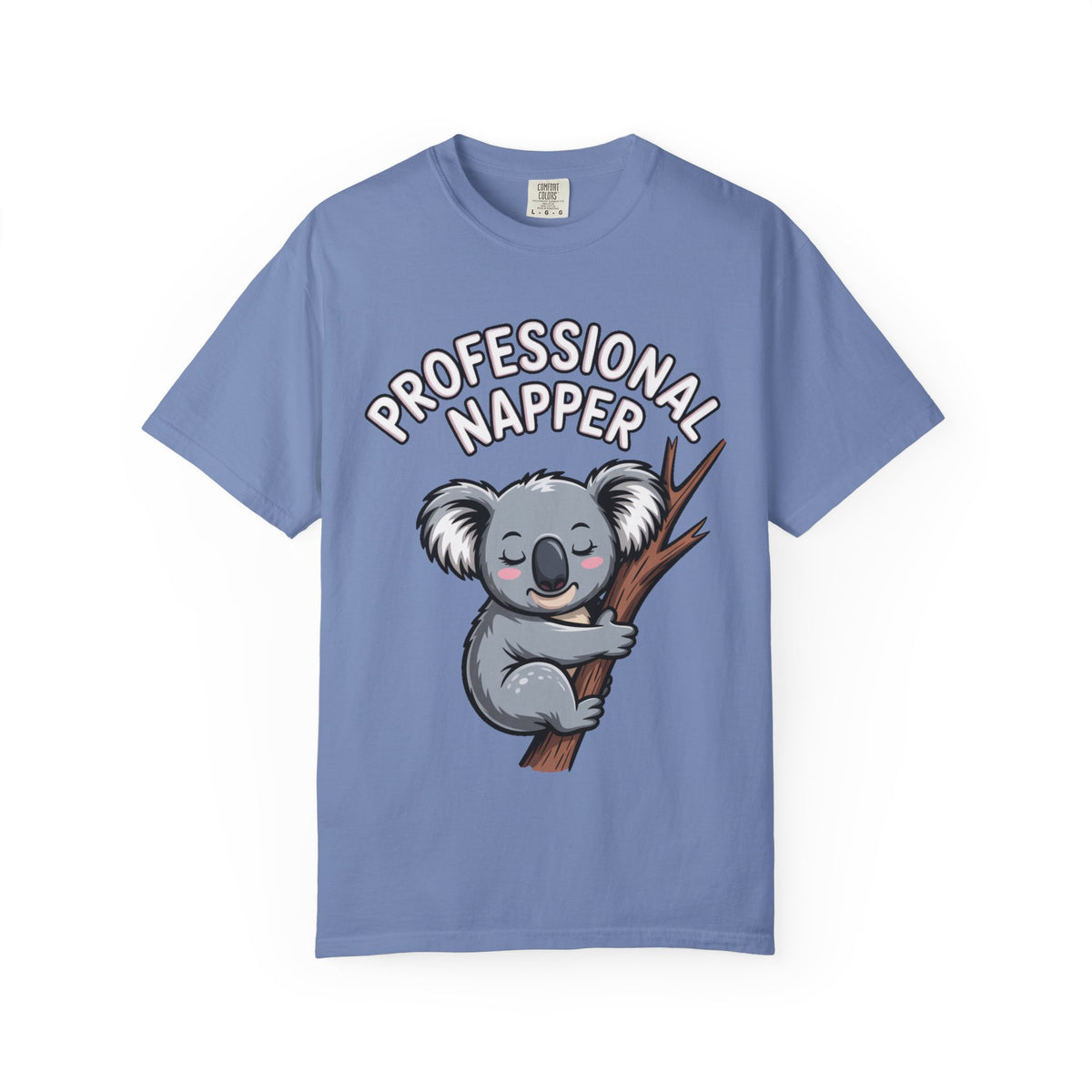 Professional Napper Koala Shirt, Funny Koala T-Shirt, Cute Sleepy Animal Tee, Nap Lover Gift, Cozy Koala Graphic Tee