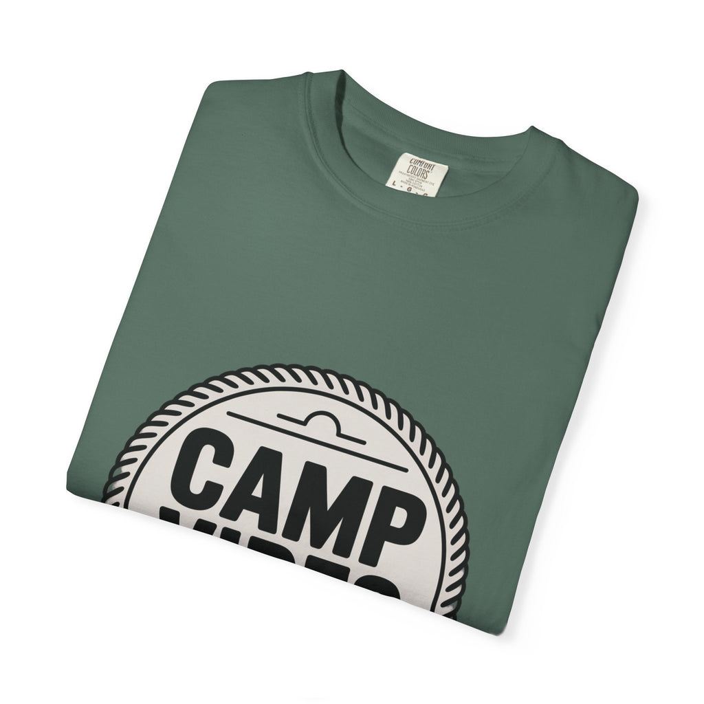 Coin Badge Camp Vibes T-Shirt