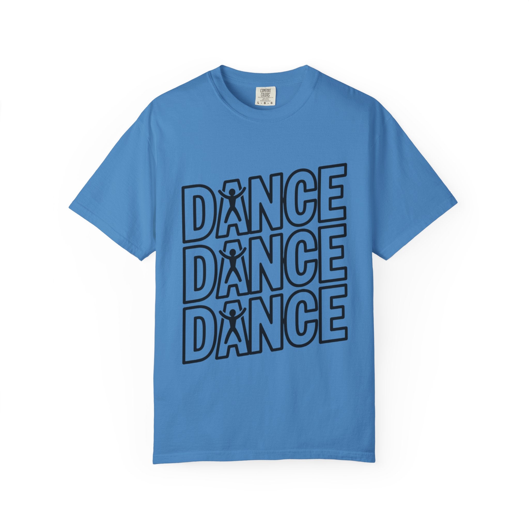 Dance Dance Dance Typography T-Shirt