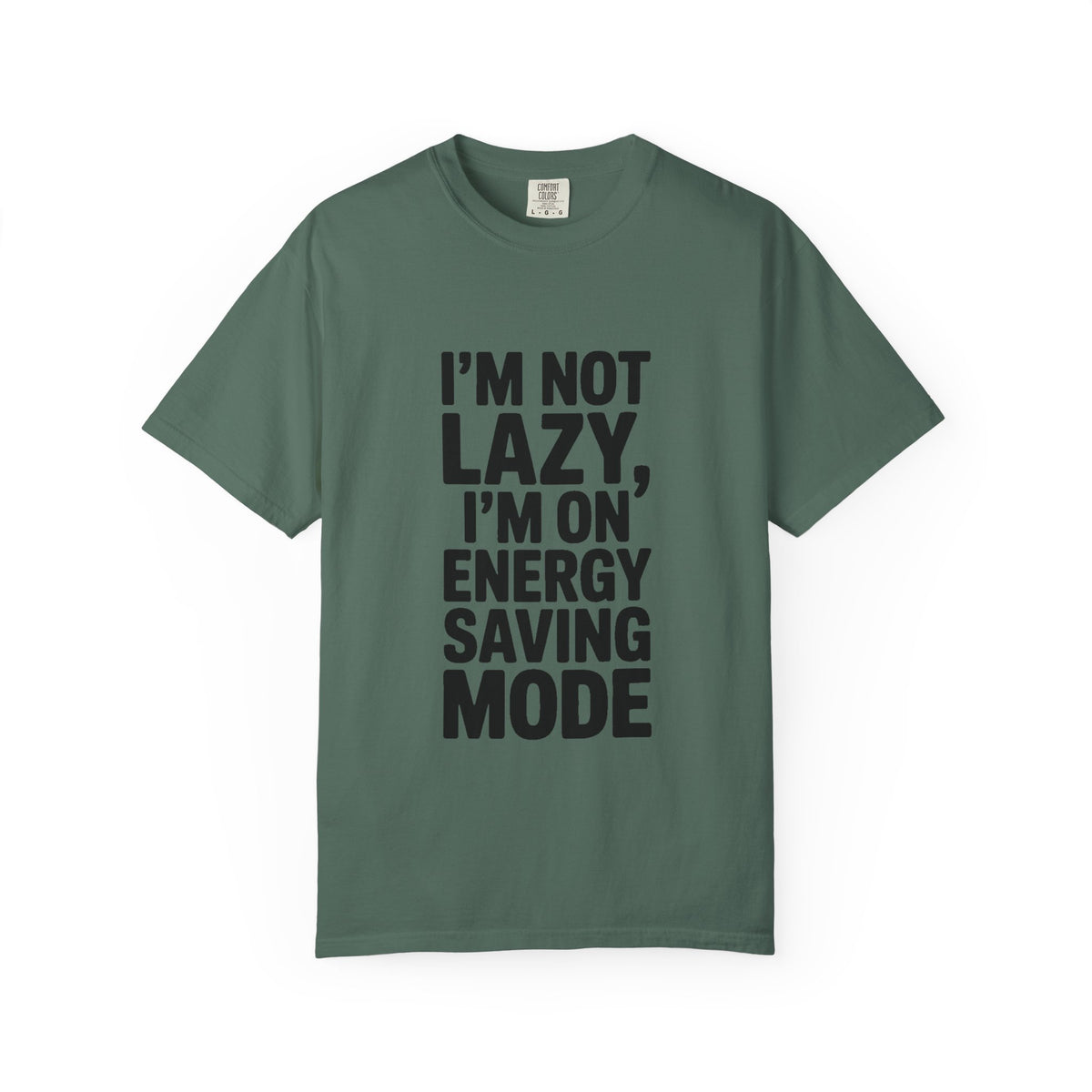 I'm Not Lazy I'm On Energy Saving Mode Shirt, Funny Sarcastic T-Shirt, Lazy Day Tee, Funny Gift for Him Her