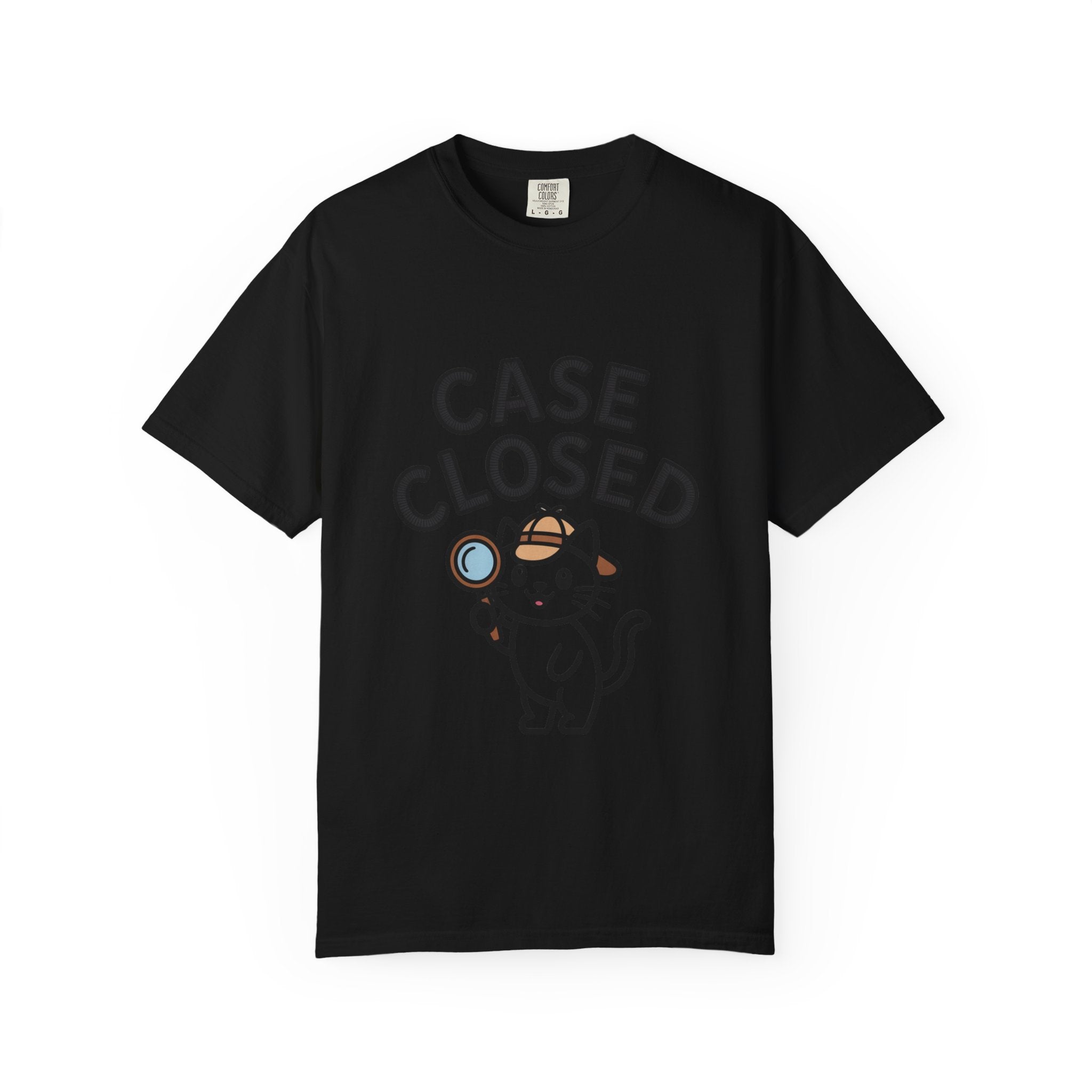 Case Closed Cat Detective T-Shirt