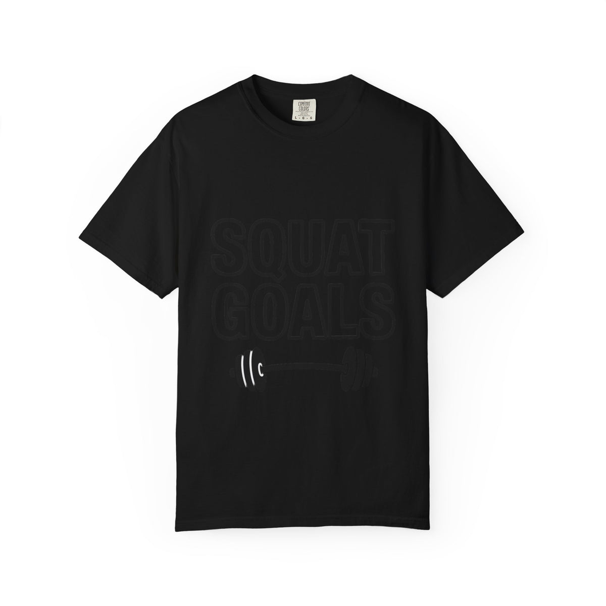 Squat Goals Shirt, Funny Gym T-Shirt, Barbell Workout Tee, Weightlifting Gift, Fitness Motivation Shirt, Squat Day Lover Gift