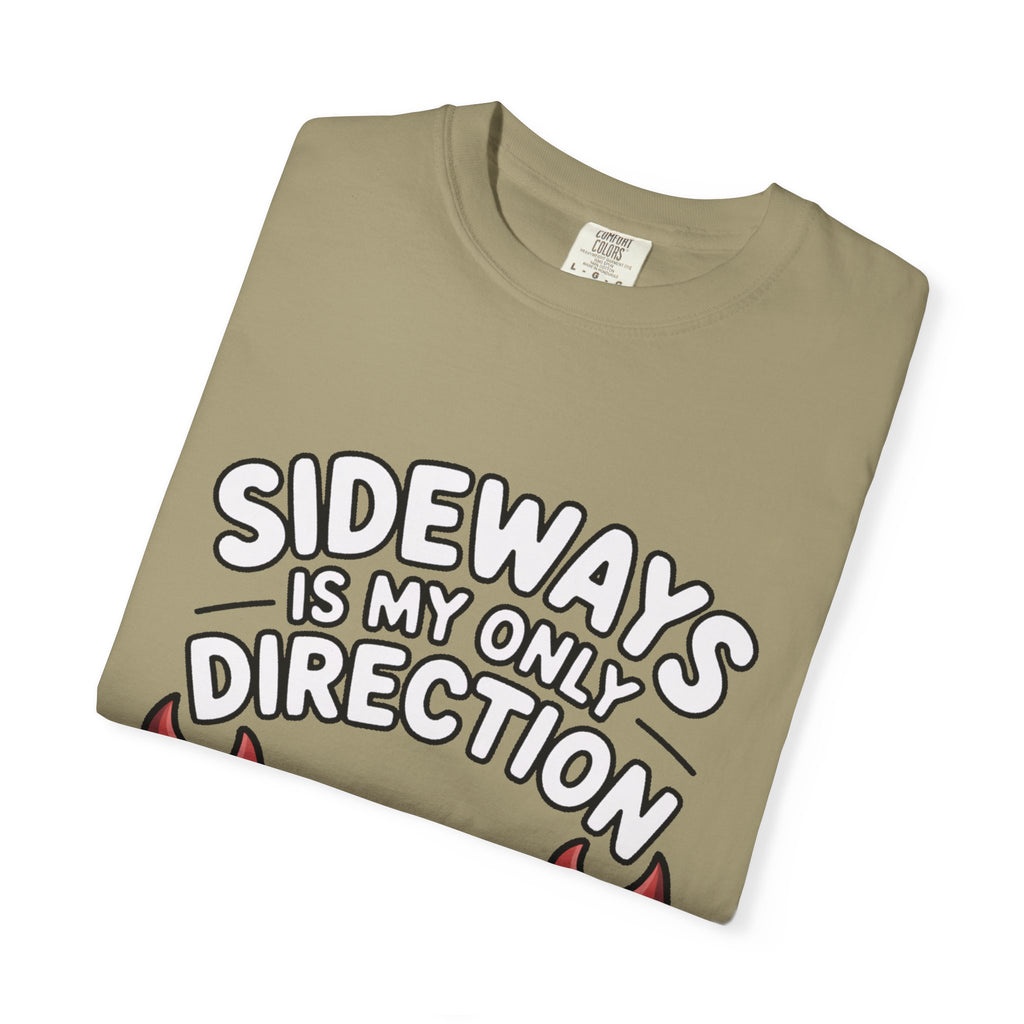 Funny Crab Shirt, Sideways Is My Only Direction T-Shirt, Cute Beach Crab Tee, Funny Ocean Animal Gift