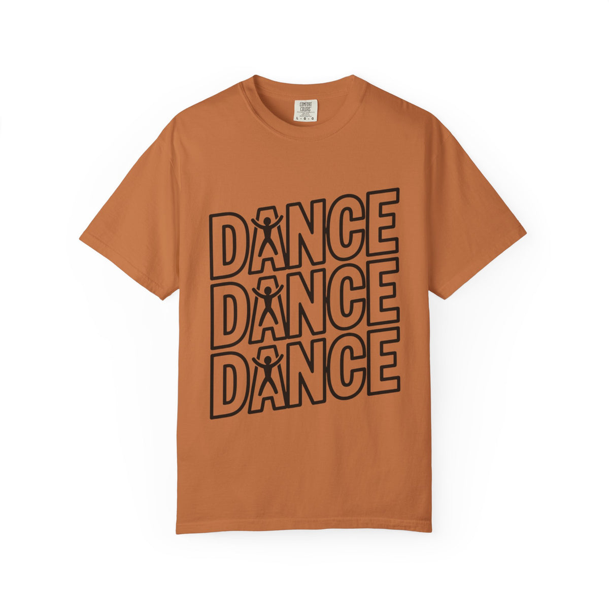 Dance Dance Dance Typography T-Shirt