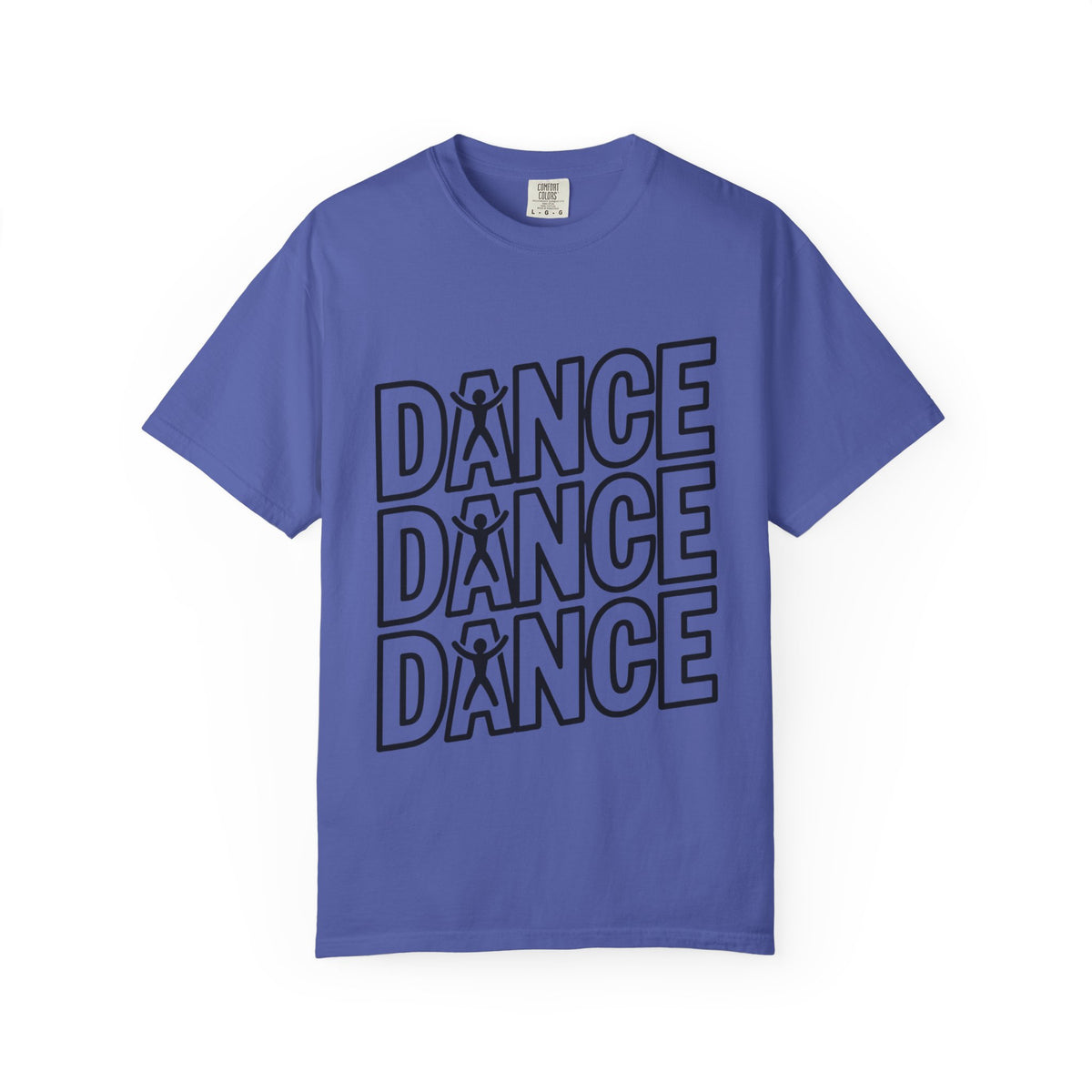 Dance Dance Dance Typography T-Shirt