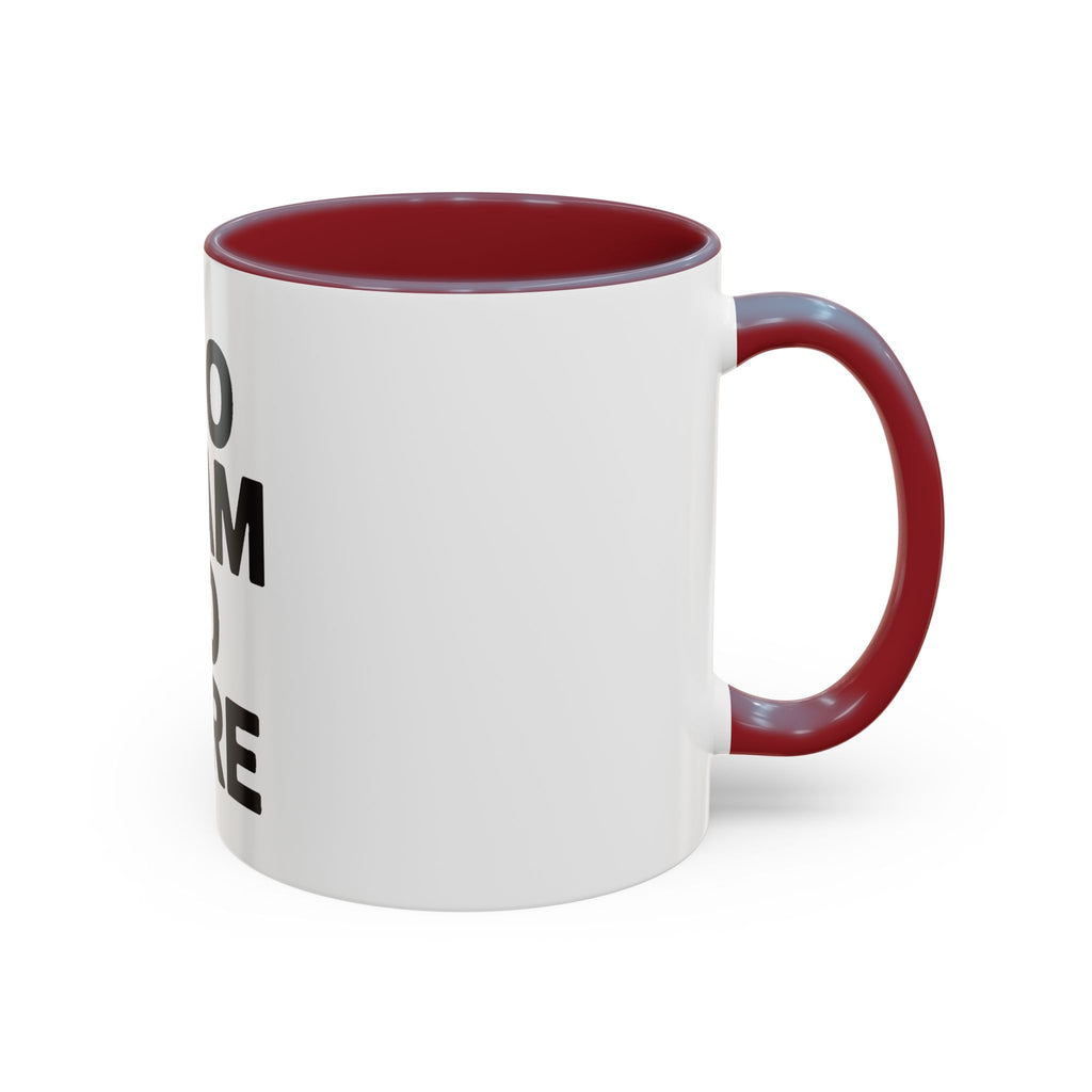 Too Glam To Care Mug, Bold Typography Coffee Mug, Sassy Quote Mug, Funny Gift for Her, Glam Girl Coffee Cup, Trendy Statement Mug