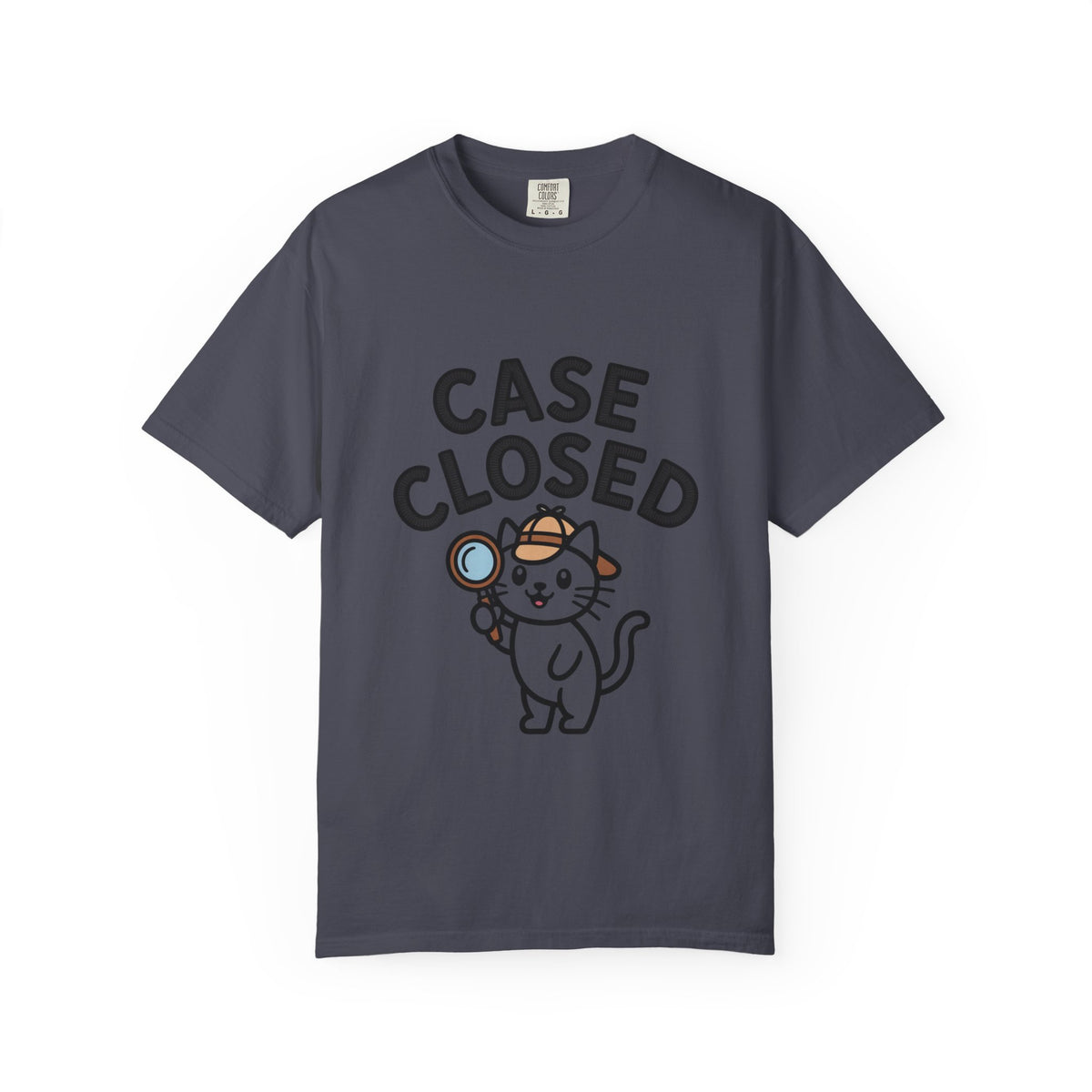 Case Closed Cat Detective T-Shirt