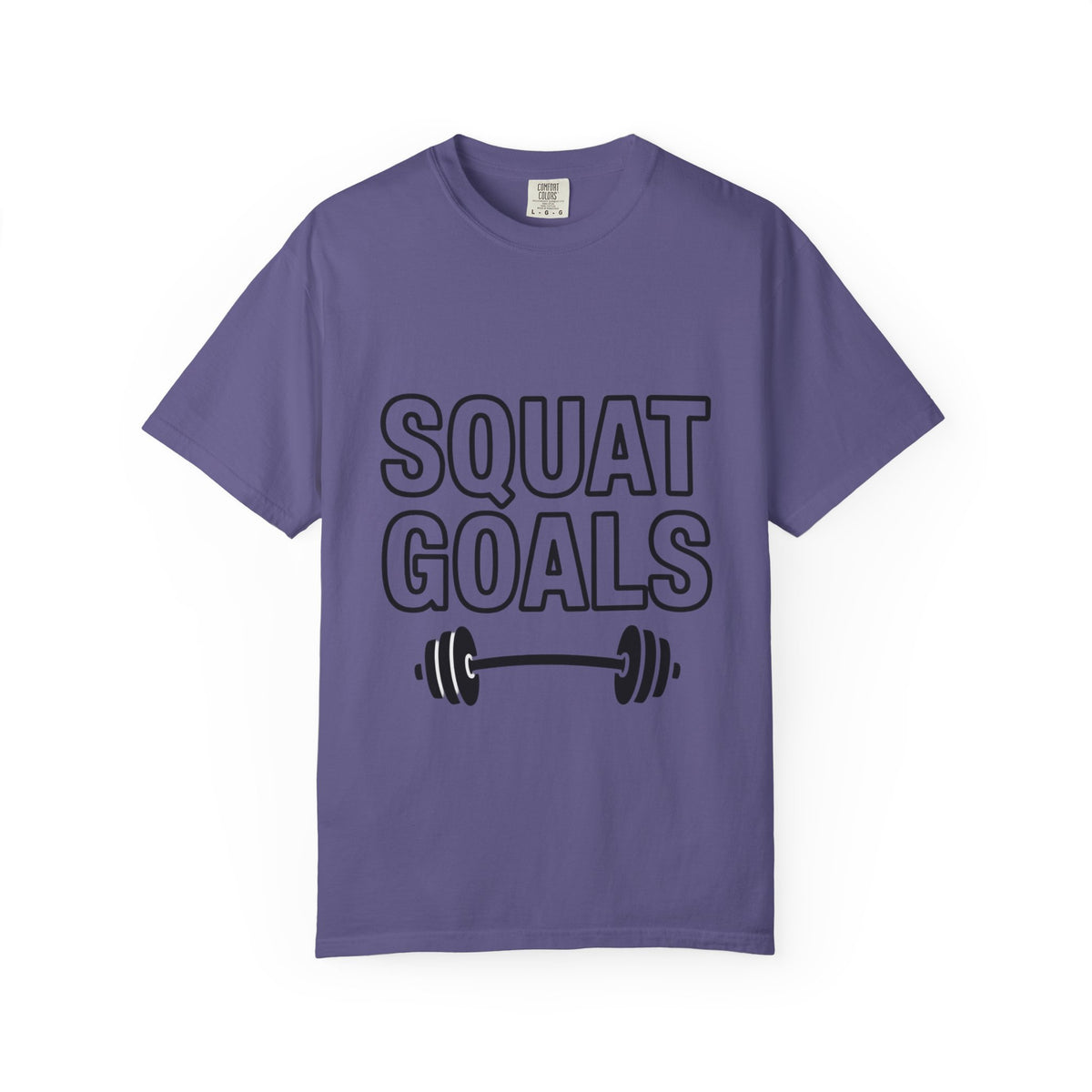 Squat Goals Shirt, Funny Gym T-Shirt, Barbell Workout Tee, Weightlifting Gift, Fitness Motivation Shirt, Squat Day Lover Gift