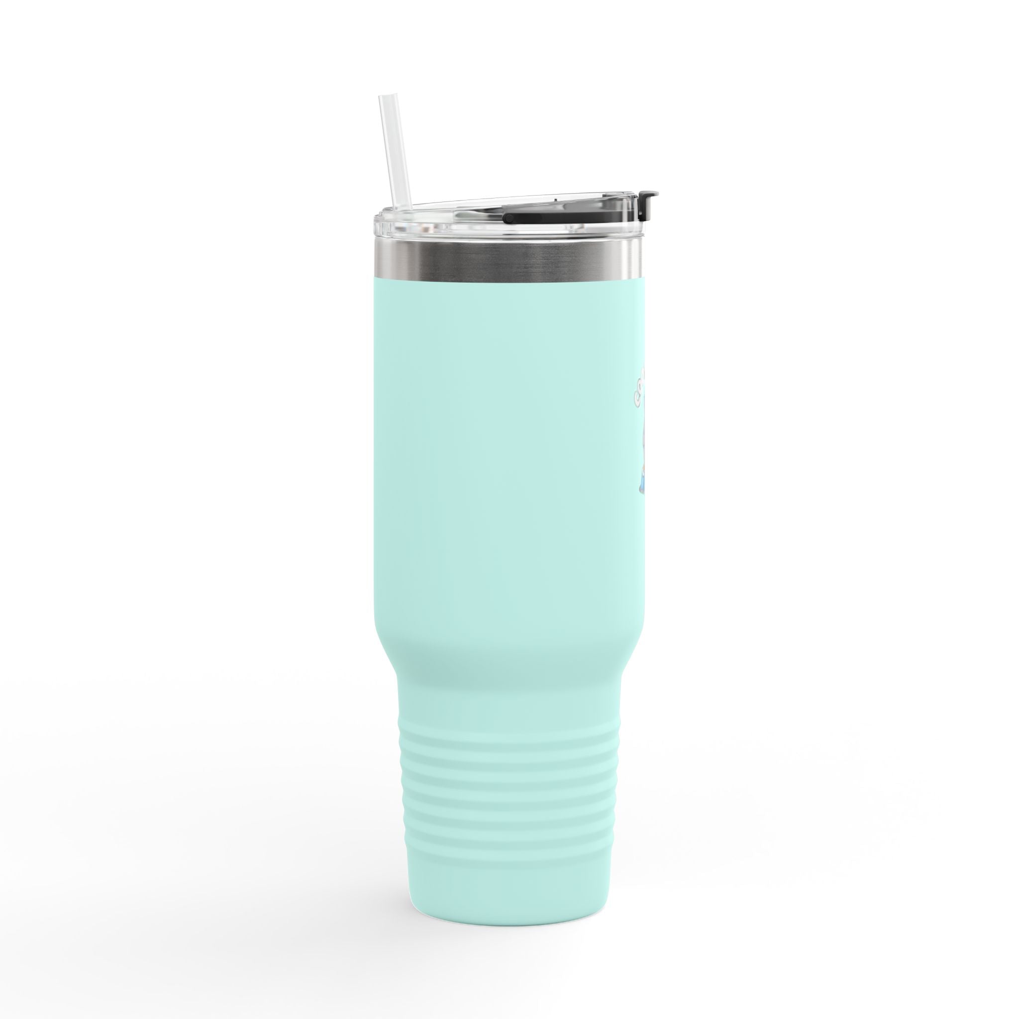 Cool As Ice Penguin Tumbler, Funny Penguin Travel Mug, Sunglasses Penguin 40oz Cup, Cute Winter Animal Gift for Him or Her
