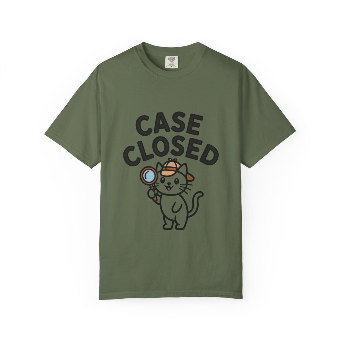 Case Closed Cat Detective T-Shirt