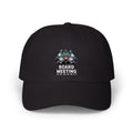 Board Meeting Of Doom Pigeons Dad Cap, Funny Pigeon Embroidered Hat, Office Humor Cap, Funny Bird Lover Gift, Unstructured 6-Panel Cap