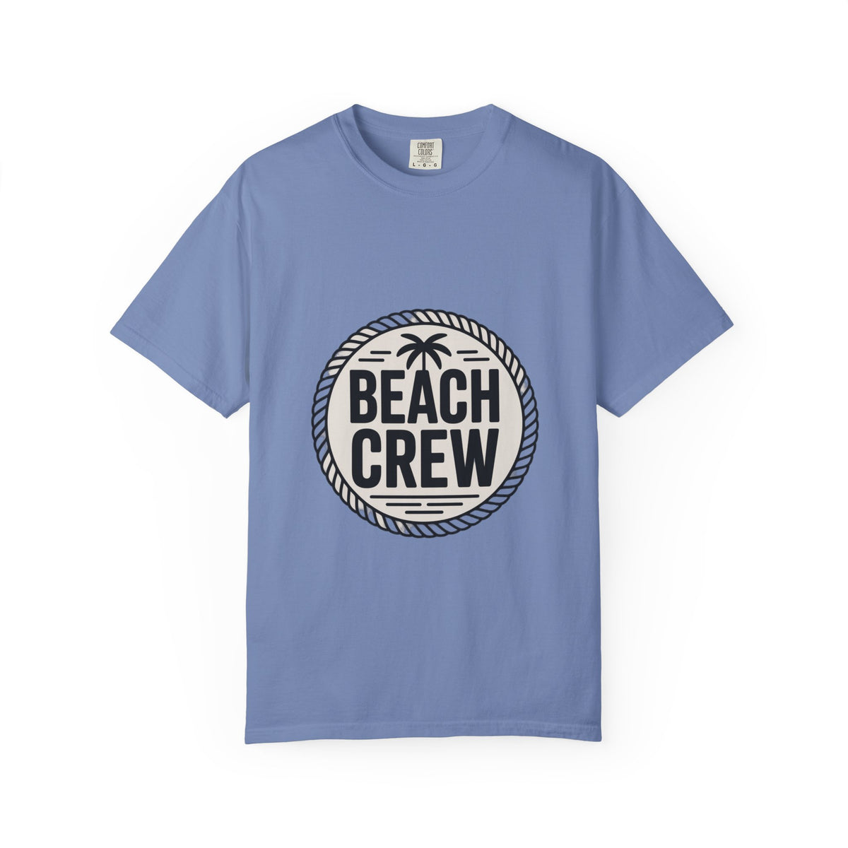 Coin Badge Beach Crew T-Shirt